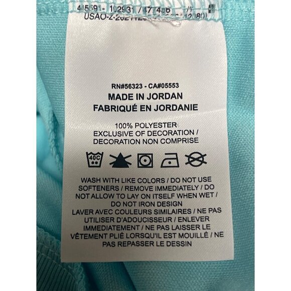 NEW! Nike Men's Academy Pro Colorblock Jacket 22 Full Zip Size XXL DH9234-354 - Picture 7 of 8